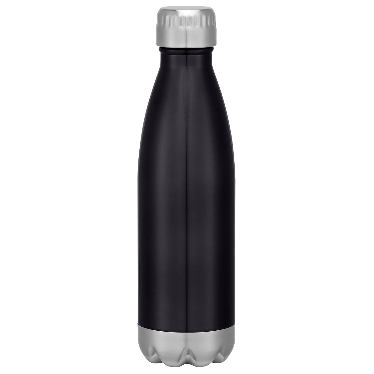 16 Oz. Swig Stainless Steel Bottle - Recycled Black