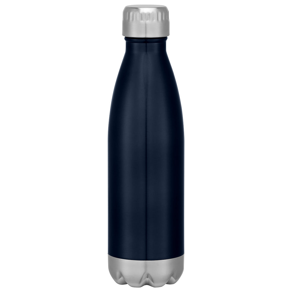 16 Oz. Swig Stainless Steel Bottle - Recycled Navy Blue