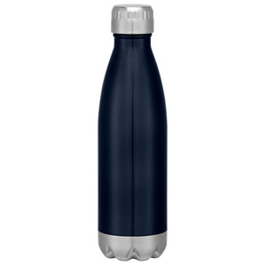 16 Oz. Swig Stainless Steel Bottle - Recycled Navy Blue