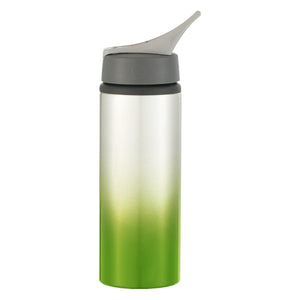 25 Oz. Aluminum Ozona Tumbler - Silver With Lime