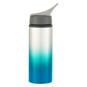 25 Oz. Aluminum Ozona Tumbler - Silver Teal