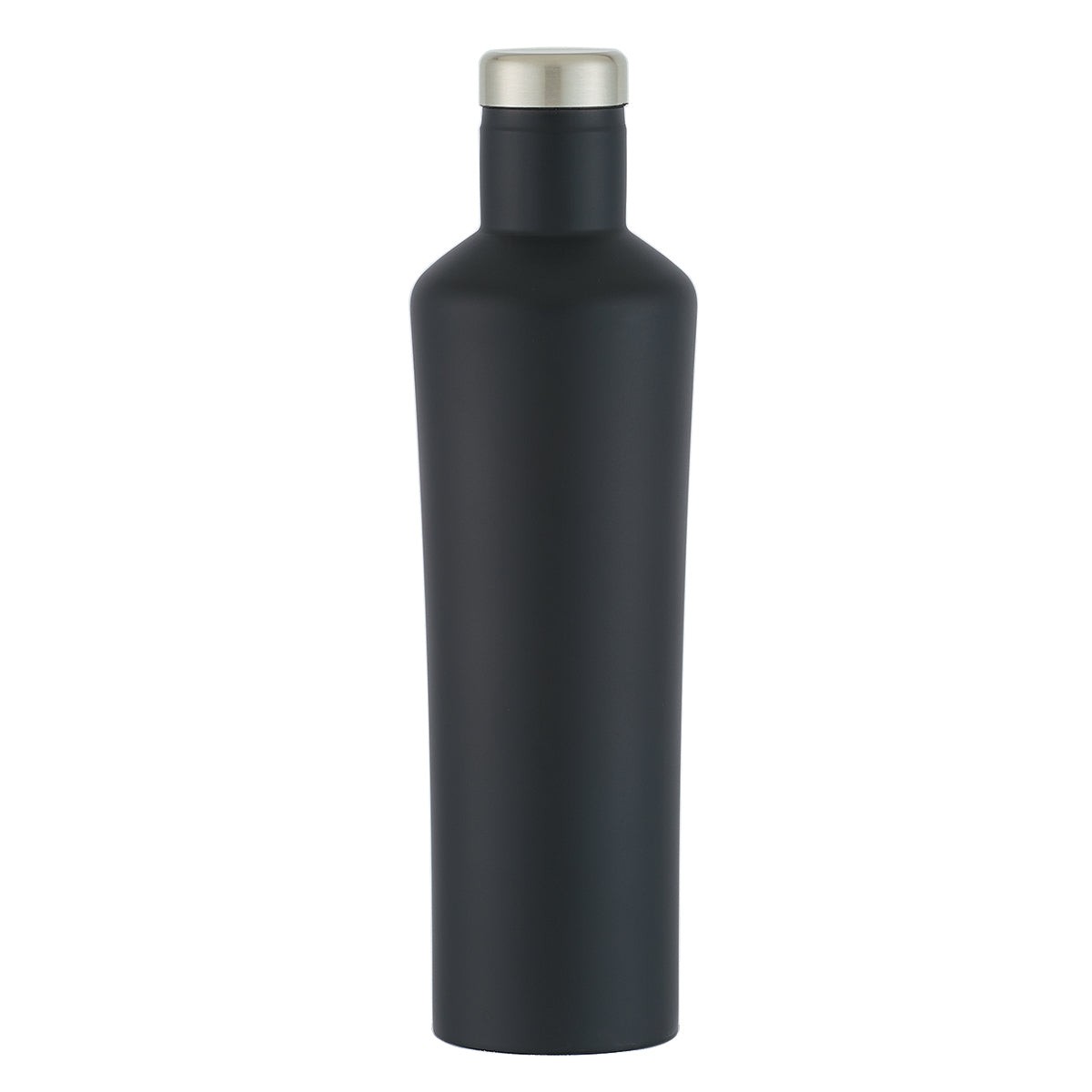 18 Oz. Dwindle Stainless Steel Bottle - Matte Black