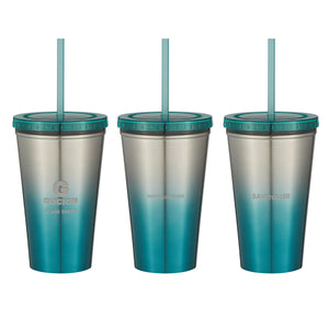 16 Oz. Stainless Steel Chroma Tumbler