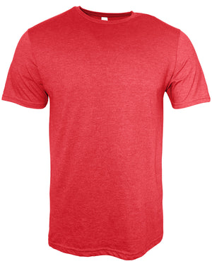 Epic Unisex CVC T-Shirt - Heather Red