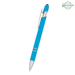 ROSLIN INCLINE STYLUS PEN - Neon Blue