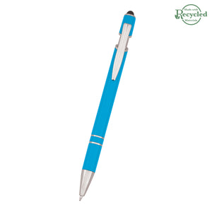 ROSLIN INCLINE STYLUS PEN - Neon Blue