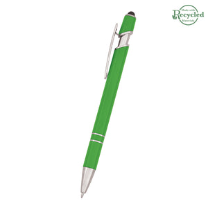 ROSLIN INCLINE STYLUS PEN - Neon Green