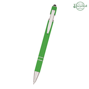 ROSLIN INCLINE STYLUS PEN - Neon Green