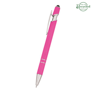 ROSLIN INCLINE STYLUS PEN - Neon Pink