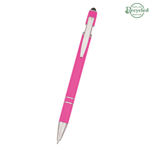 ROSLIN INCLINE STYLUS PEN - Neon Pink