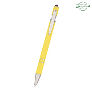 ROSLIN INCLINE STYLUS PEN - Neon Yellow