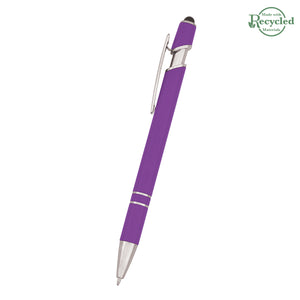 ROSLIN INCLINE STYLUS PEN - Purple