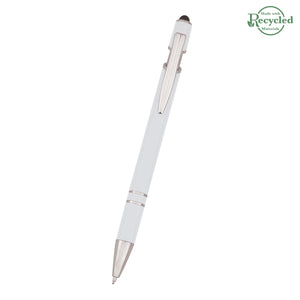 ROSLIN INCLINE STYLUS PEN - White