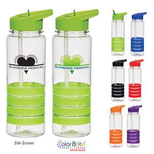 24 Oz. Banded Gripper Bottle
