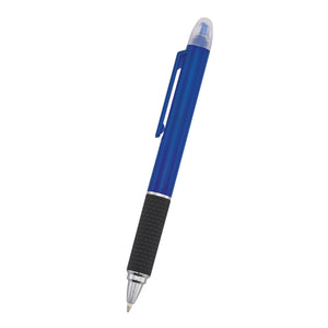Sayre Highlighter Pen - Translucent Blue
