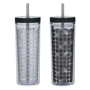 16 Oz. Color Changing Tumbler - Black