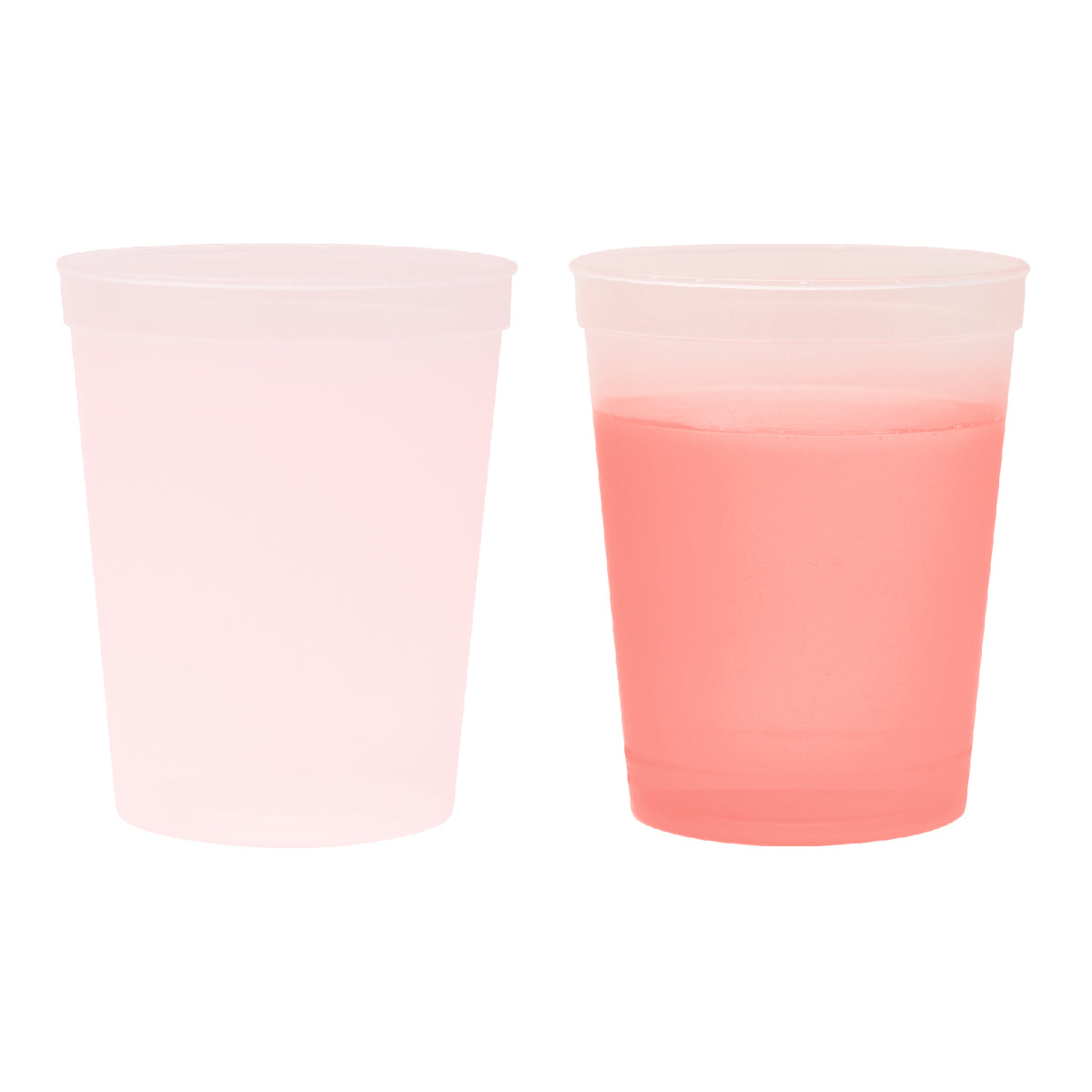 16 Oz. Mood Stadium Cup - Frost Red