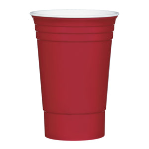 The Cup™ - Red With White