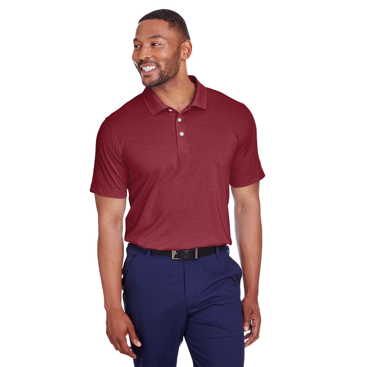 Men's Fusion PUMA Polo - Cabernet