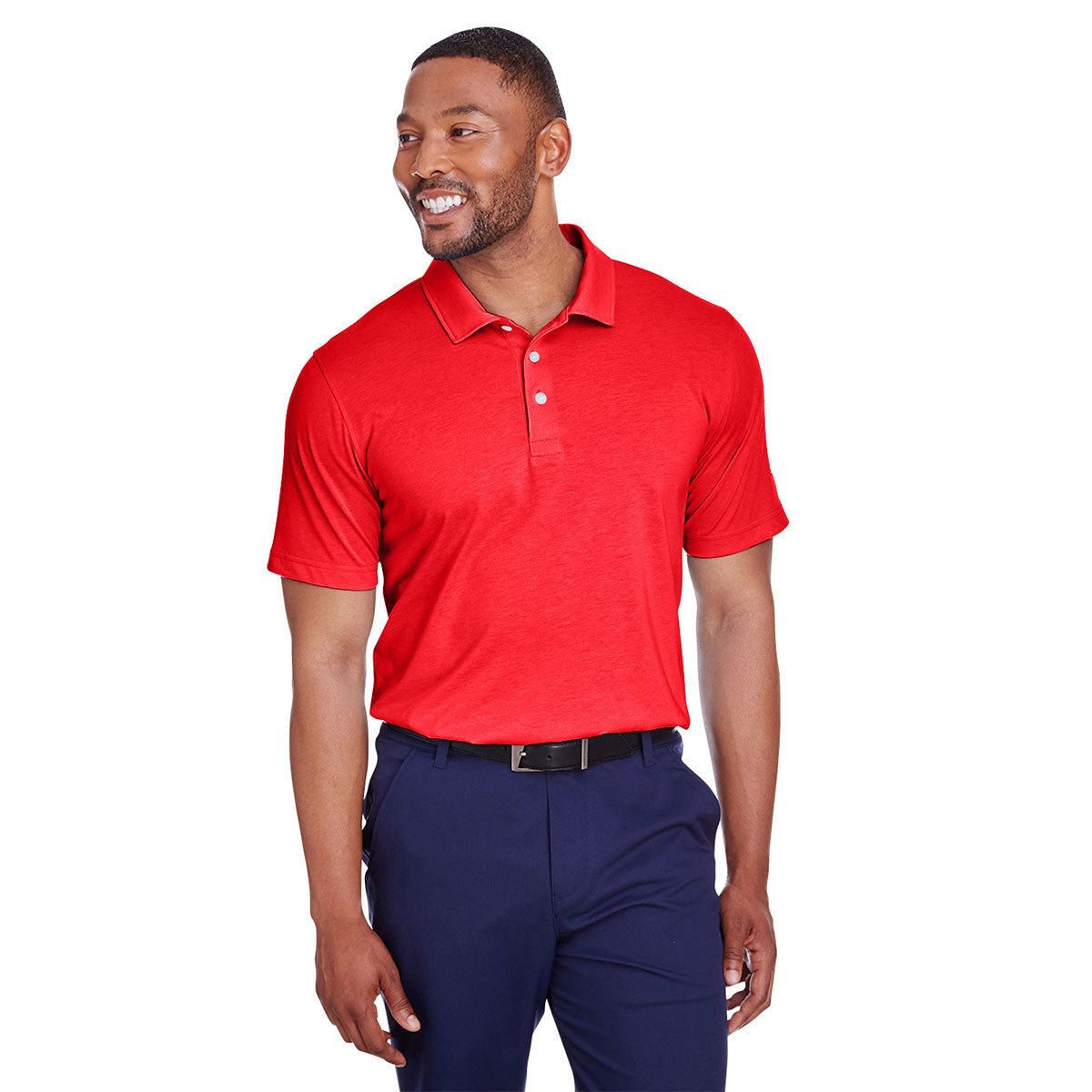 Men's Fusion PUMA Polo - High Risk Red