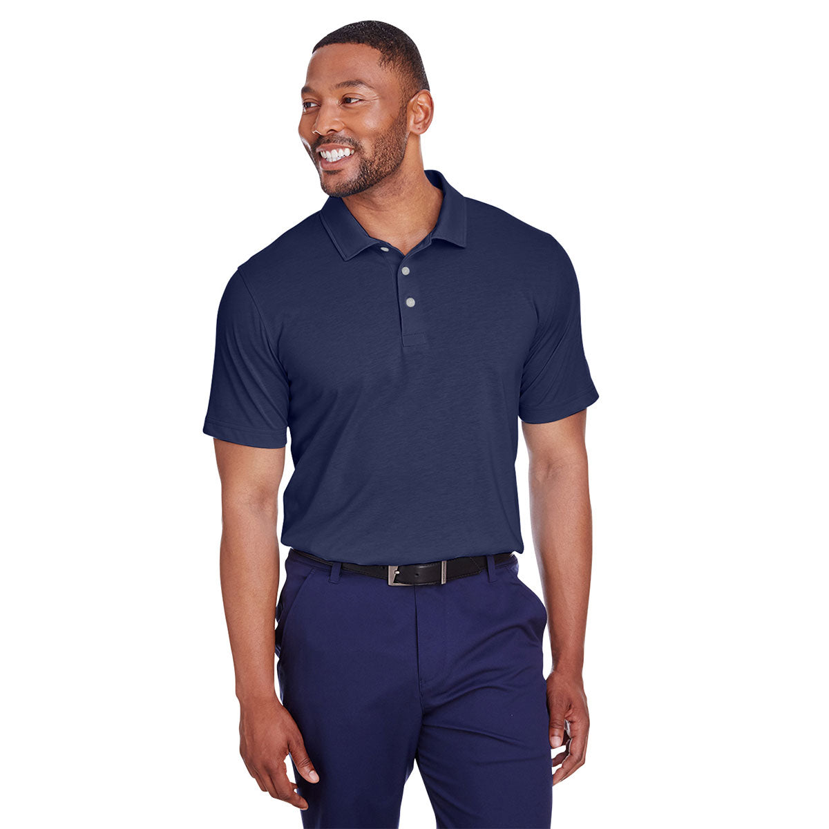 Men's Fusion PUMA Polo - Peacoat