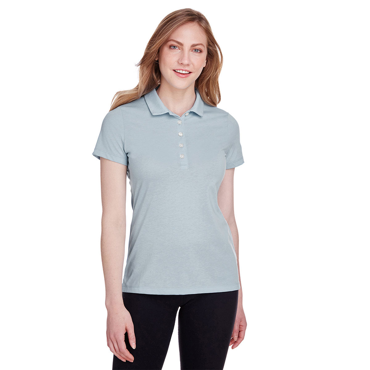 Ladies' Fusion PUMA Polo - Quarry