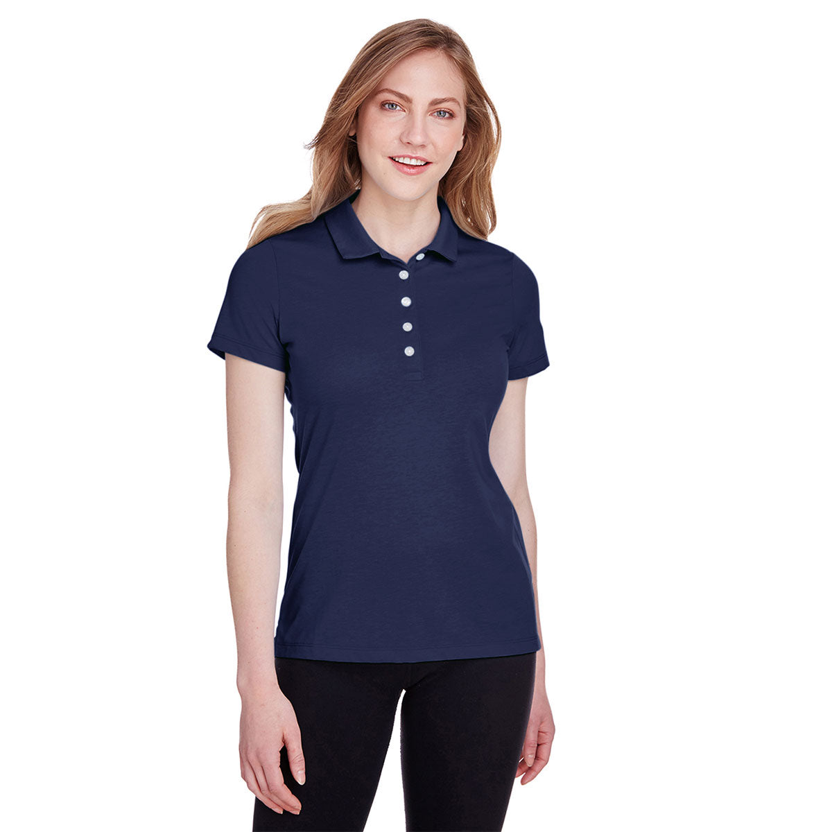 Ladies' Fusion PUMA Polo - Peacoat