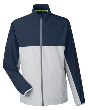Puma Golf Men's 1st Mile Wind Jacket - Hgh Rs