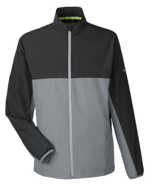 Puma Golf Men's 1st Mile Wind Jacket - Pma Blk