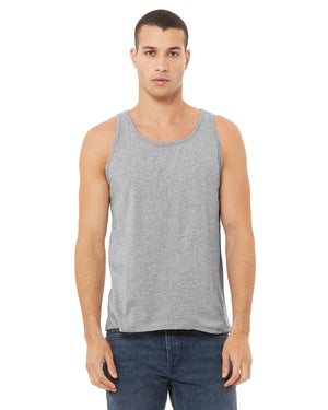 Unisex Heather CVC Tank - Athletic Heather