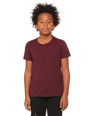 Youth Jersey T-Shirt - Maroon