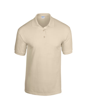 Gildan Adult Jersey Polo - Sand