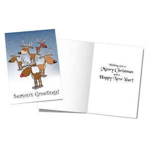 Holiday Cards - Wishing You - E