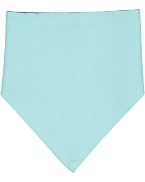 Infant Premium Jersey Bandana Bib - Chill/Indigo