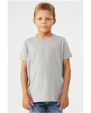 Youth Jersey T-Shirt - Silver