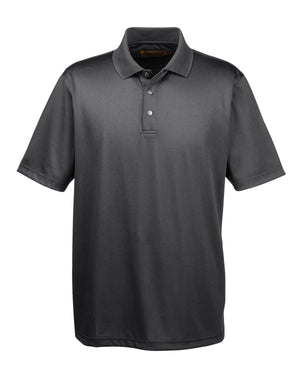Men's Advantage Snag Protection Plus IL Snap Placket Polo - Dark Charcoal