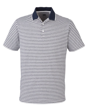 Men's Mattr Feeder Polo - Navy Blazer
