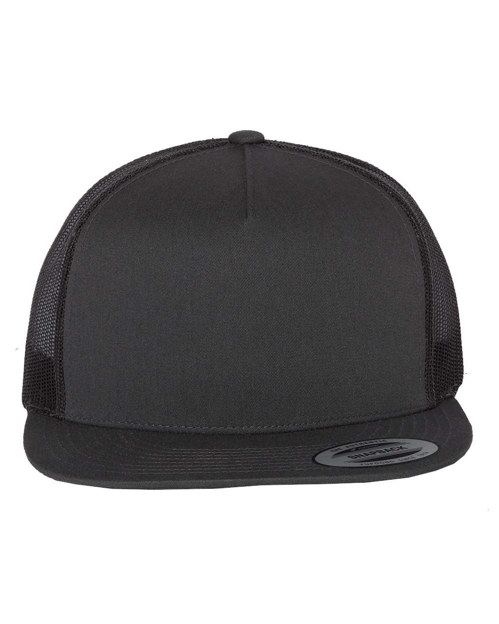 YP Classics Adult Classic Trucker Cap - Charcoal