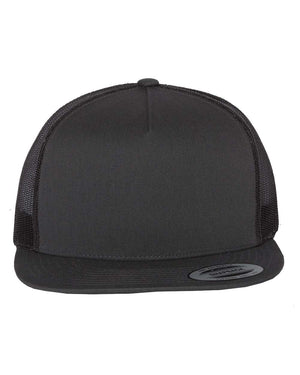 YP Classics Adult Classic Trucker Cap - Charcoal