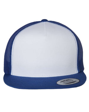 YP Classics Adult Classic Trucker Cap - Royal/ White/ Royal
