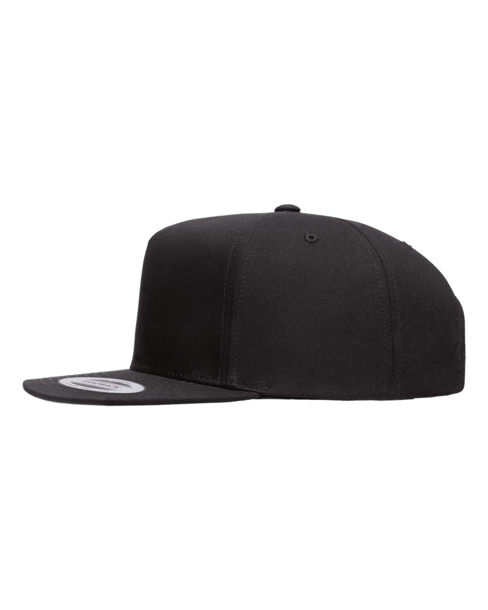 YP Classics Five-Panel Cotton Twill Snapback Cap - 6007