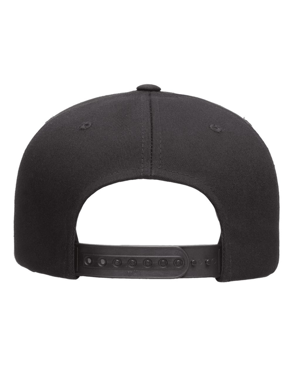 YP Classics Five-Panel Cotton Twill Snapback Cap - 6007