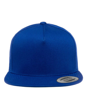 YP Classics Five-Panel Cotton Twill Snapback Cap - 6007