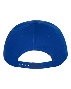YP Classics Five-Panel Cotton Twill Snapback Cap - 6007