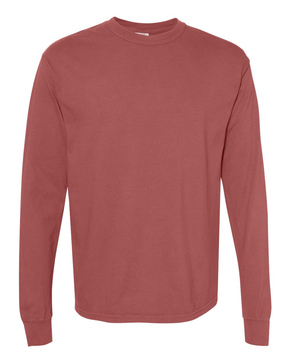 Comfort Colors ® Adult Heavyweight RS Long-Sleeve T-Shirt - Brick