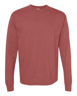 Comfort Colors ® Adult Heavyweight RS Long-Sleeve T-Shirt - Brick