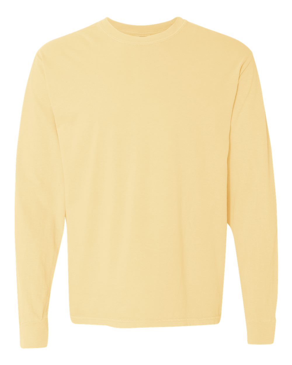 Comfort Colors ® Adult Heavyweight RS Long-Sleeve T-Shirt - Butter