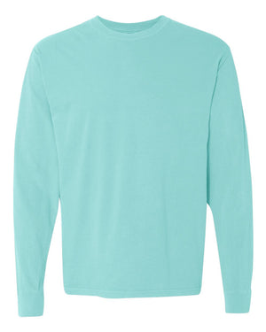 Comfort Colors ® Adult Heavyweight RS Long-Sleeve T-Shirt - Chalky Mint