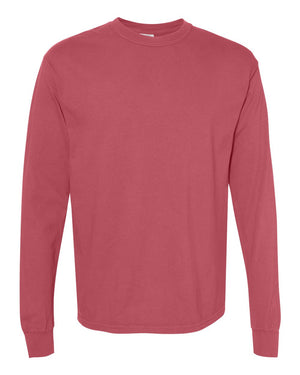 Comfort Colors ® Adult Heavyweight RS Long-Sleeve T-Shirt - Crimson