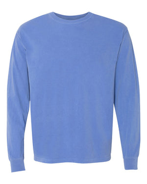 Comfort Colors ® Adult Heavyweight RS Long-Sleeve T-Shirt - Flo Blue